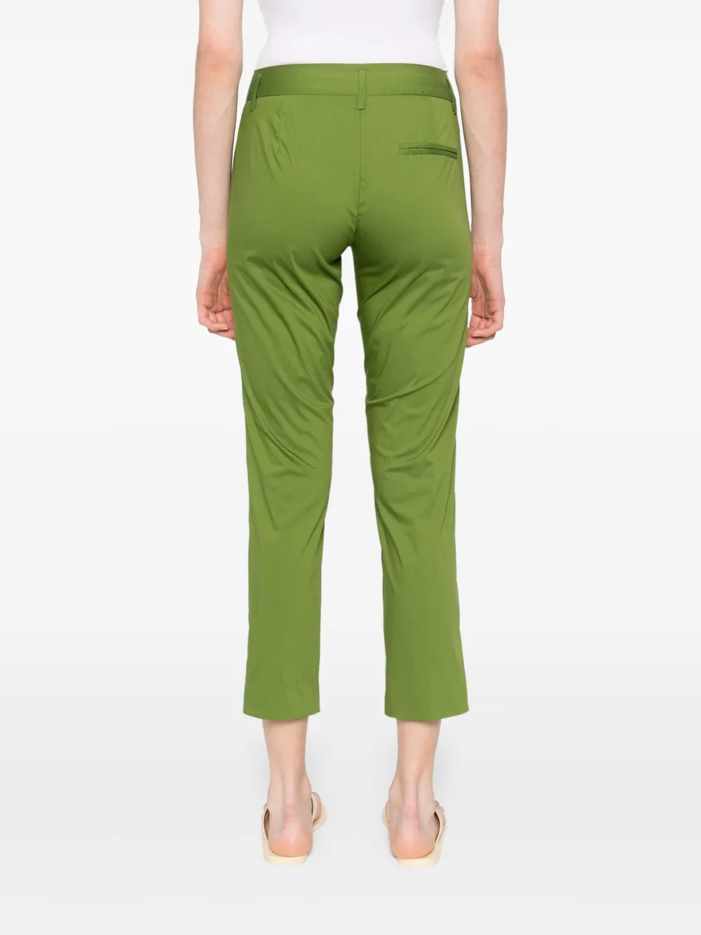 Shop Marella Poplin Trousers
