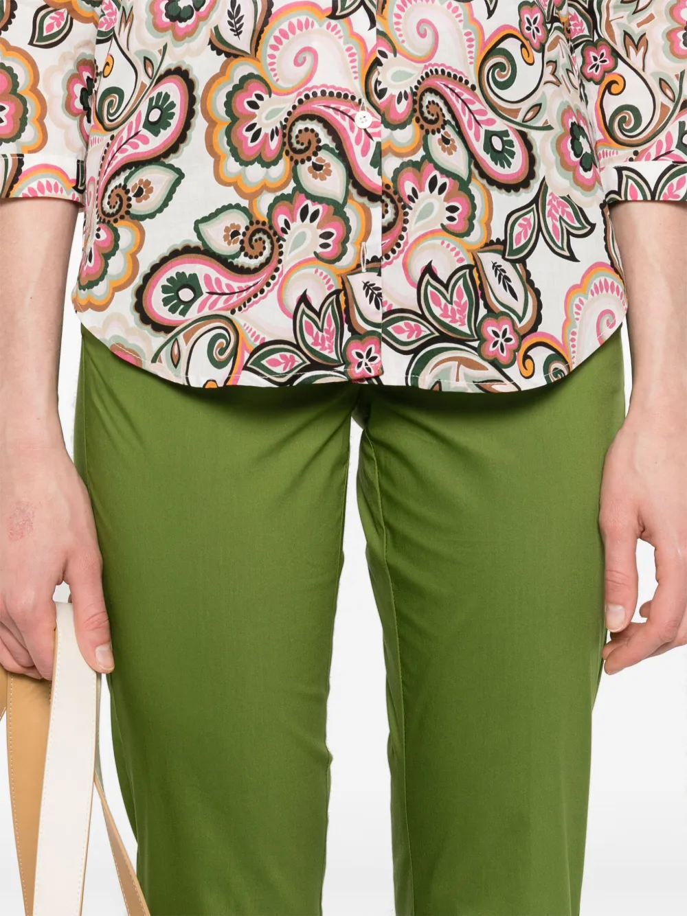 Shop Marella Poplin Trousers
