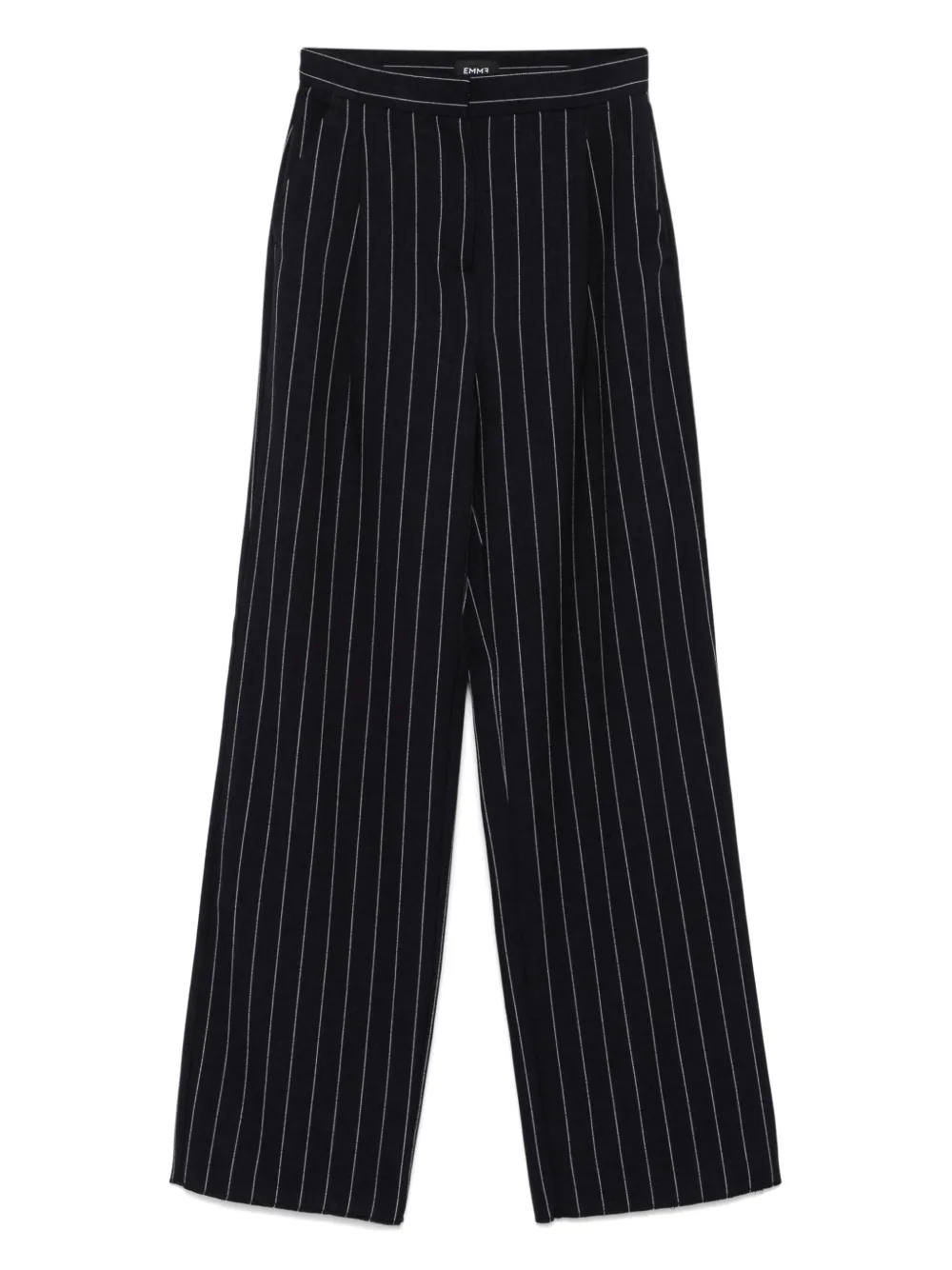 Marella pinstripe trousers Blauw