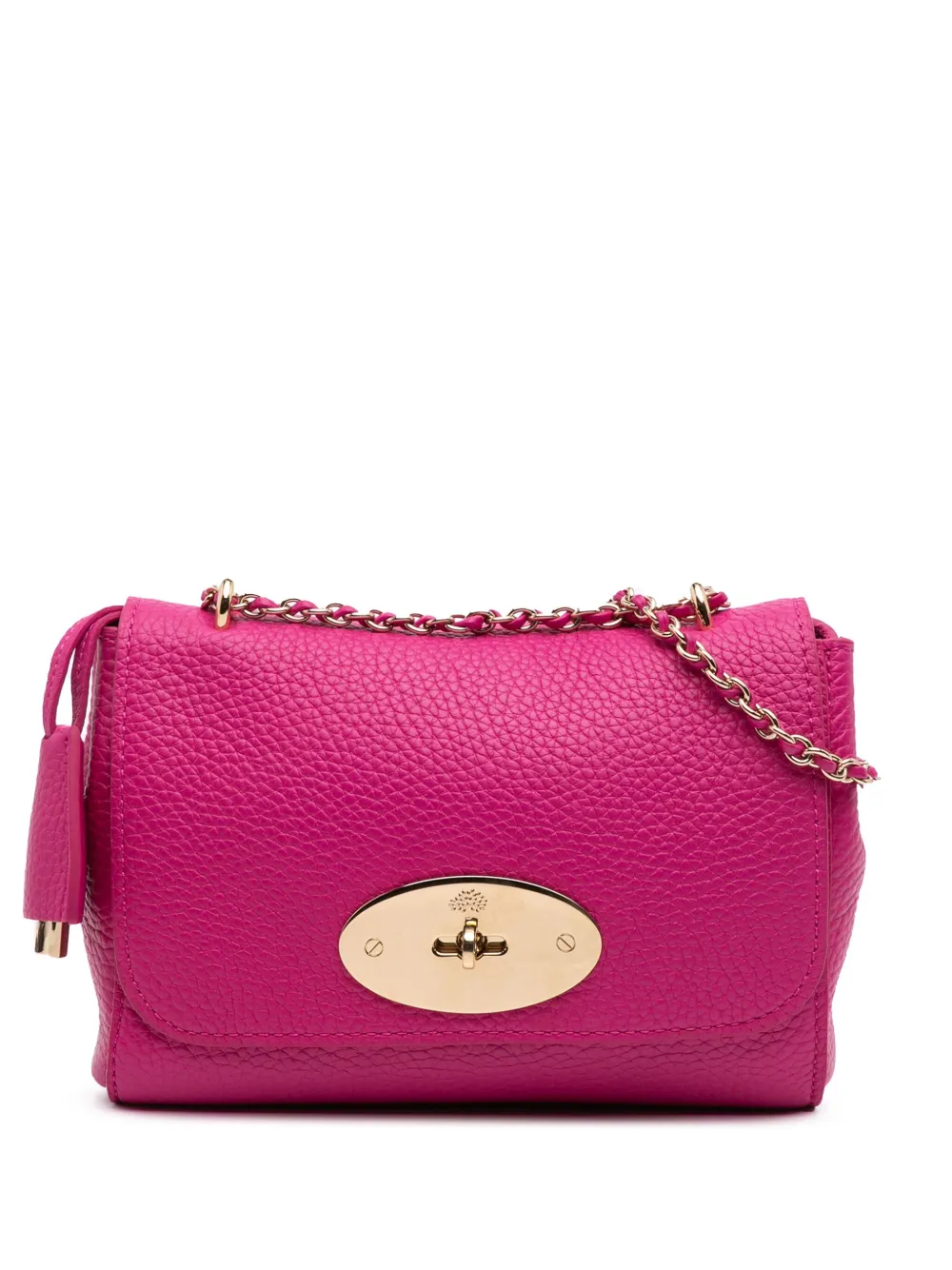 Pre-owned Mulberry 2015-2024 Small Calfskin Lily Crossbody Bag