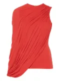 MANURI Lillies blouse - Red