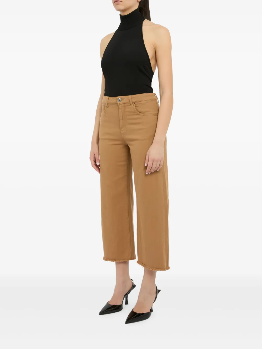 CIGALA'S Bell Palazzo jeans - Bruin