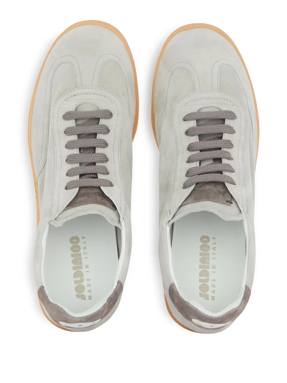 SOLDINI80 Amalfi trainers Grey