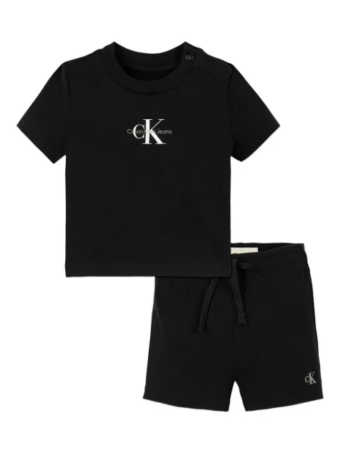 Calvin Klein Kids Short-Set aus Jersey