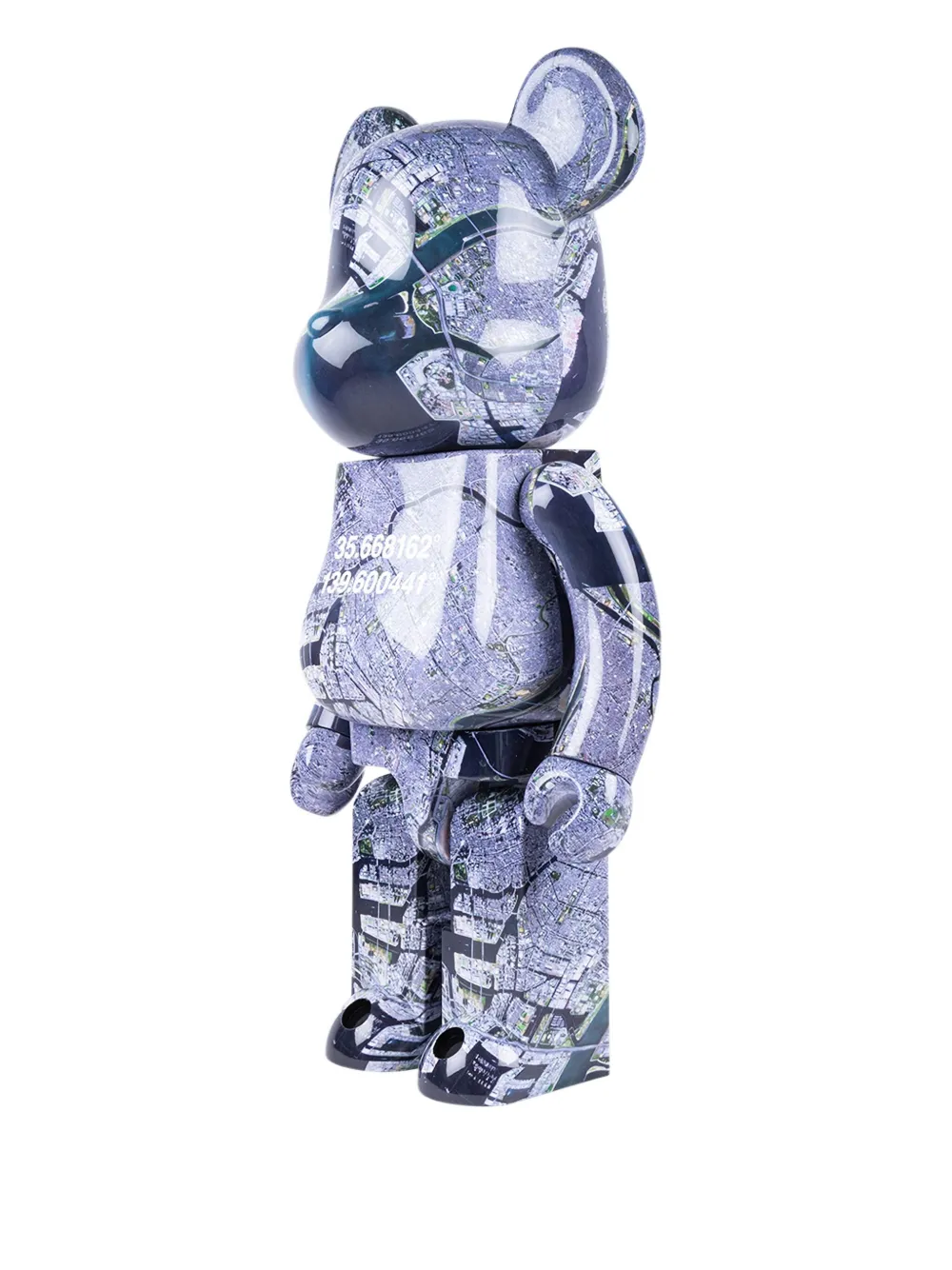 MEDICOM TOY Benjamin Grant Overview Tokyo 1000 BE@RBRICK figure | Figurines | Image 2