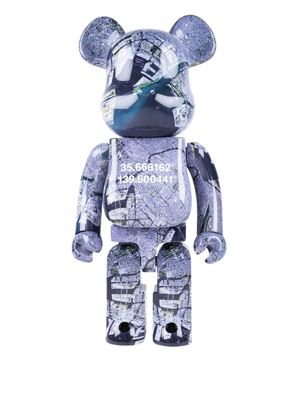 MEDICOM TOY Benjamin Grant Overview Tokyo 1000 BE@RBRICK figure - パープル MEDICOM TOY Benjamin Grant Overview Tokyo 1000 BE@RBRICK figure - パープル