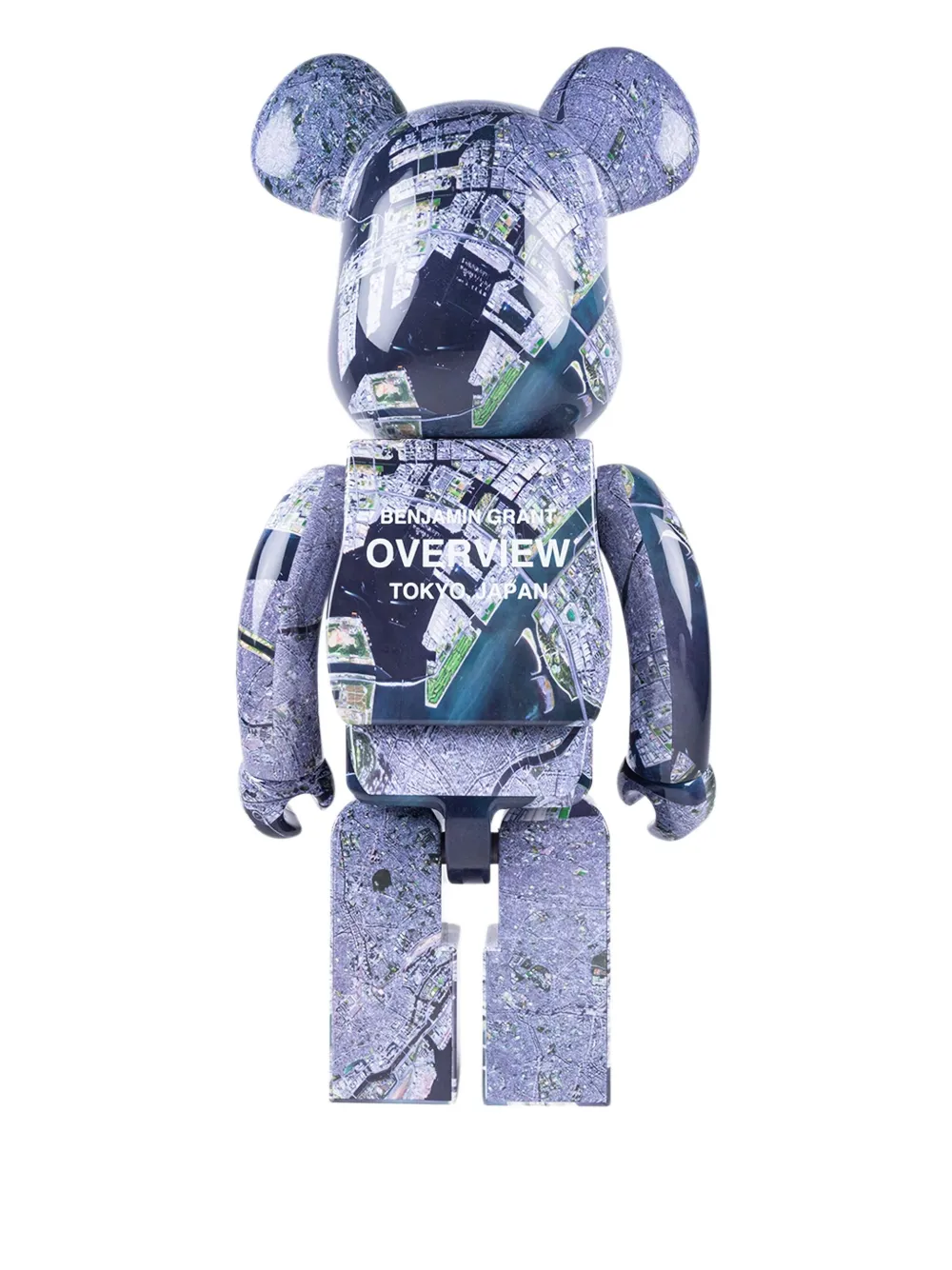 Medicom Toy Benjamin Grant Overview Tokyo 1000 Be@rbrick Figure