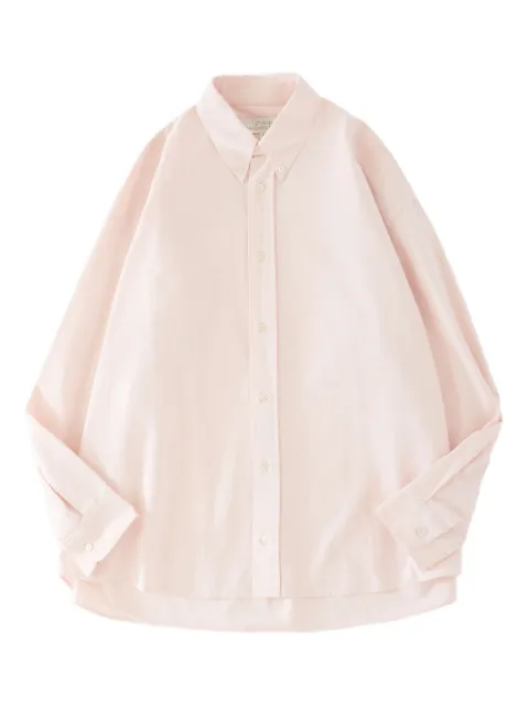 Studio Nicholson chemise à broderies