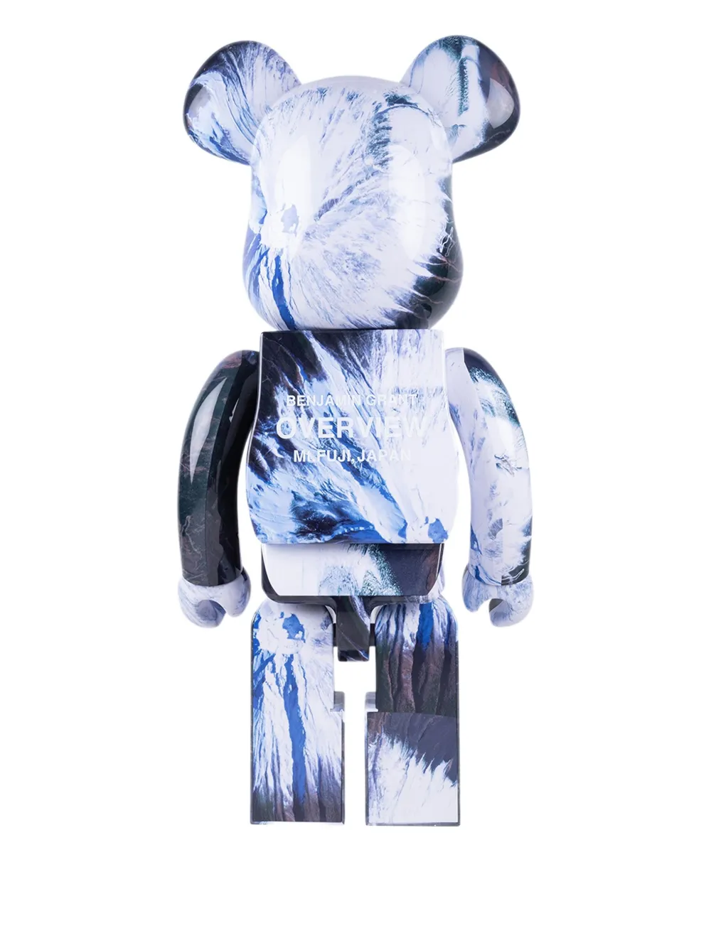 Medicom Toy Benjamin Grant Overview Fuji 100 Be@rbrick Figure