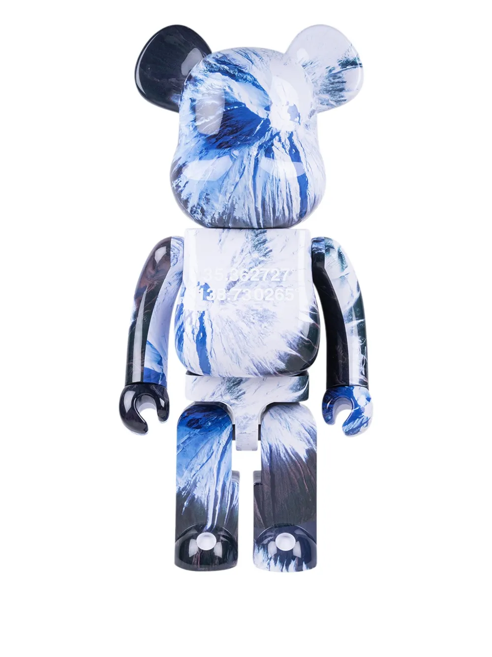 MEDICOM TOY Benjamin Grant Overview Fuji 100 BE@RBRICK figure - ブルー MEDICOM TOY Benjamin Grant Overview Fuji 100 BE@RBRICK figure - ブルー