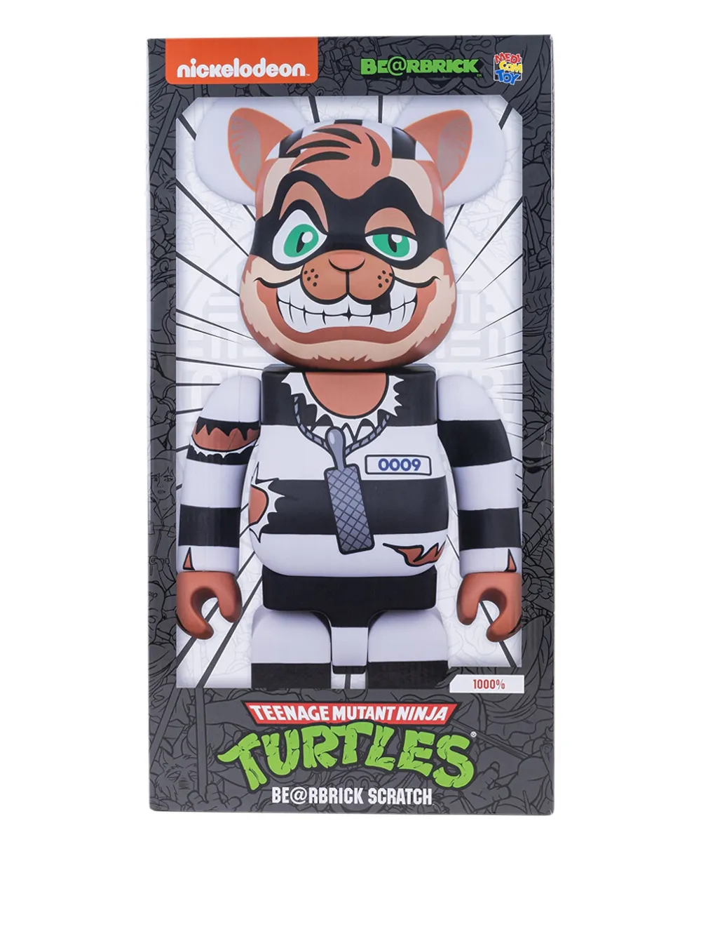 Medicom Toy Teenage Mutant Ninja Turtles Be@rbrick Figure