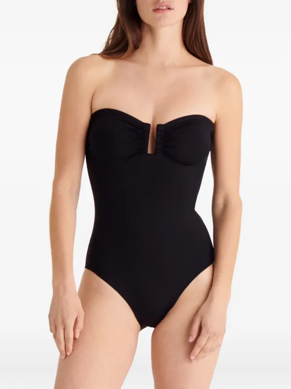 ETRE TOKYO ブラック ワンピース水着 Sサイズ ERES Cassiopée ワンピース水着 | ブラック | FARFETCH JP