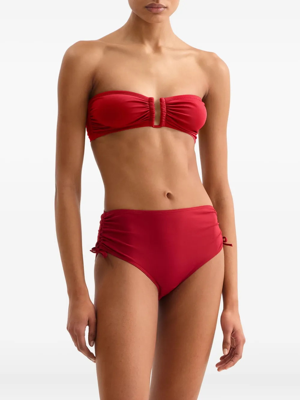 ERES Show bandeau bikinitop Rood