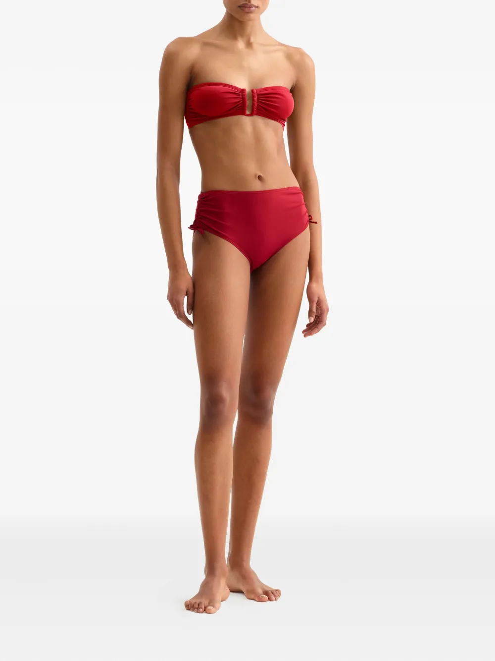 ERES Show bandeau bikinitop Rood