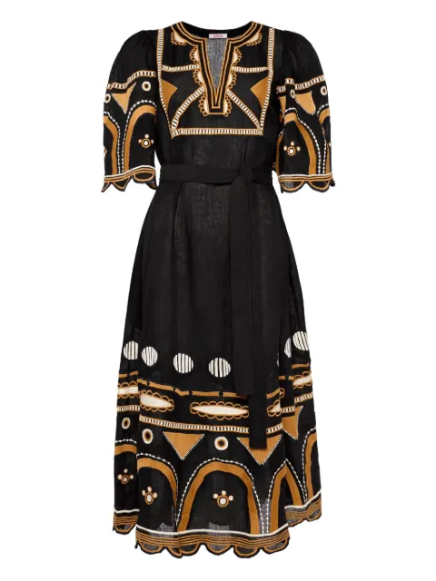 ERES Ornement midi dress