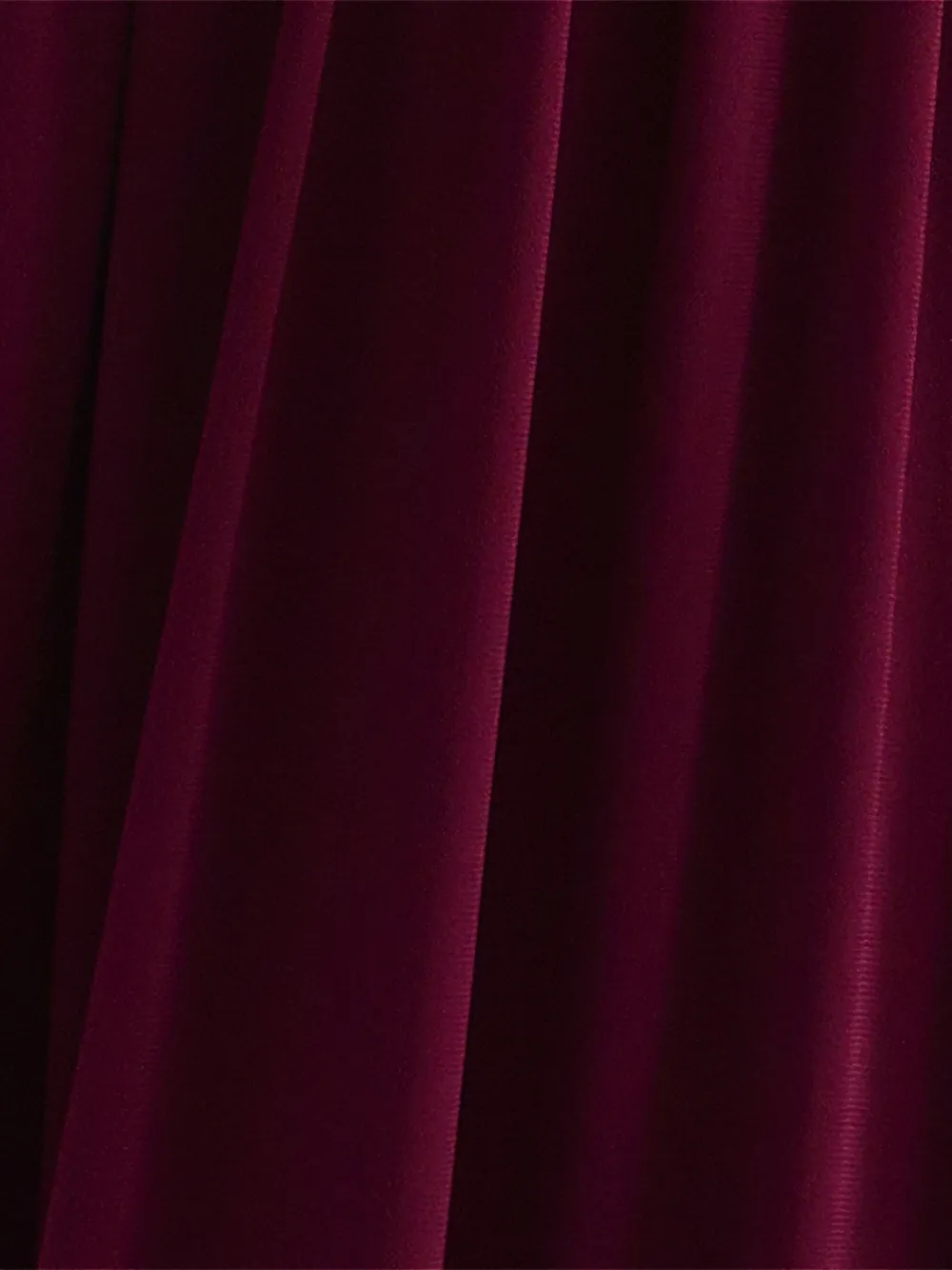 ERES Ines maxi-jurk met halternek Paars