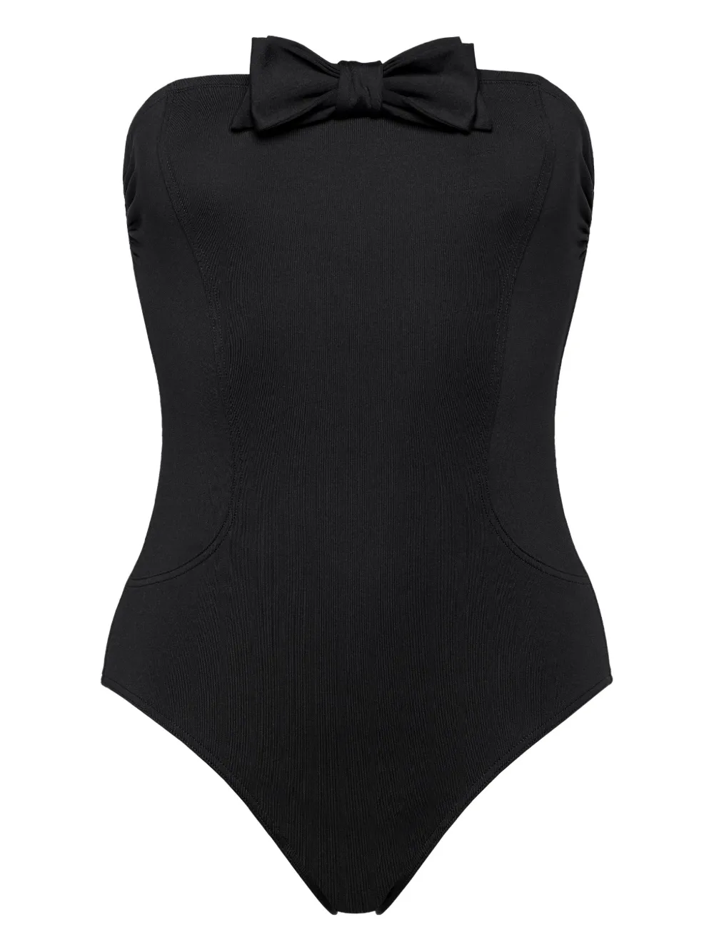 ERES Dresscode ストラップレス ワンピース水着 - ブラック ERES Dresscode ストラップレス ワンピース水着 - ブラック