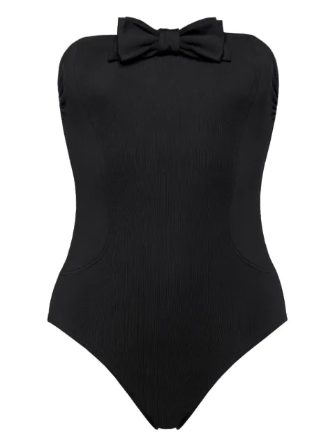 ERES Dresscode bow-detail strapless swimsuit