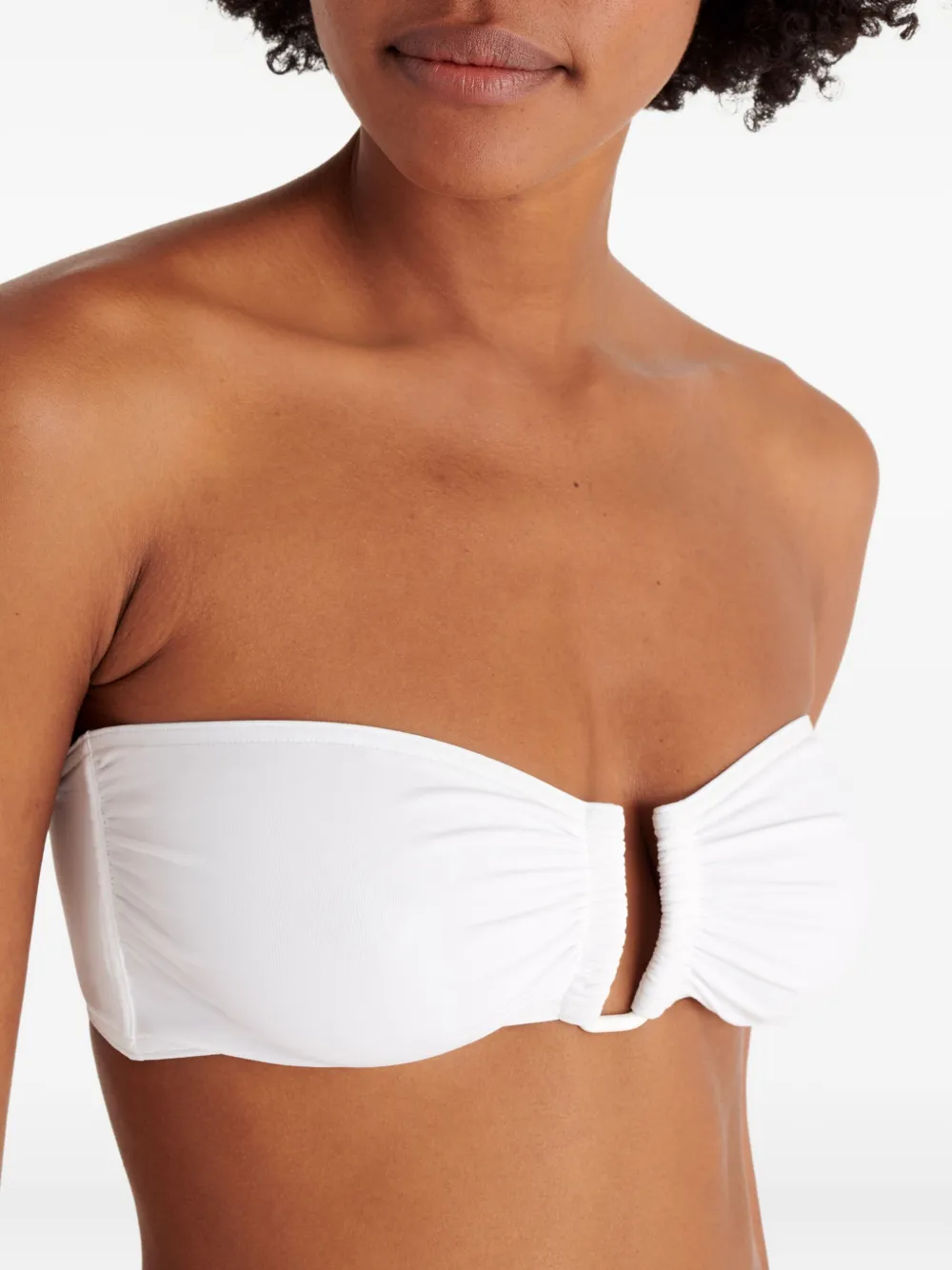 ERES Show bandeau bikinitop Wit