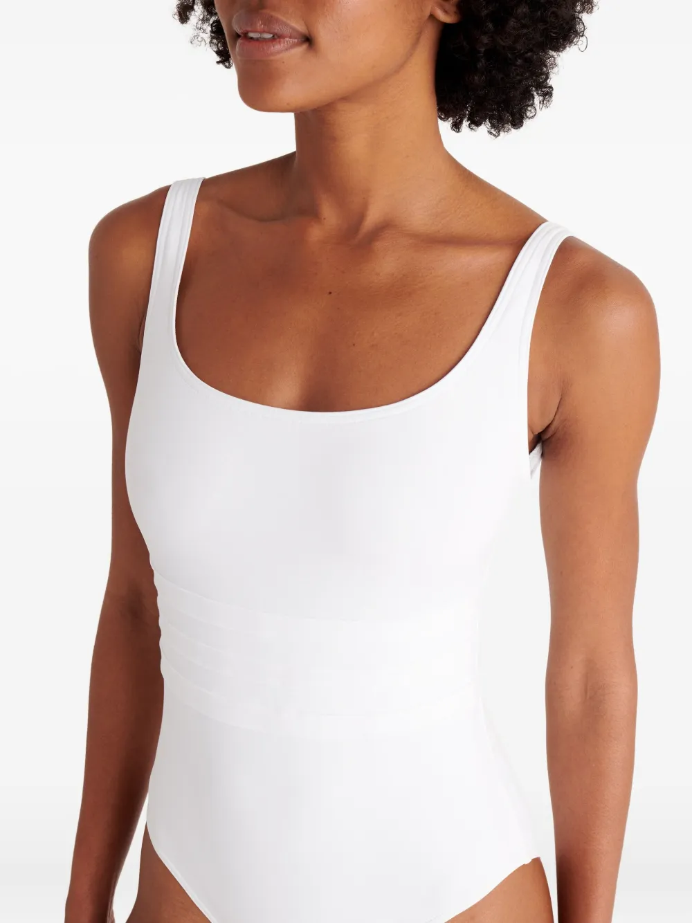 Eres Asia Tank One-piece Swimsuit In White