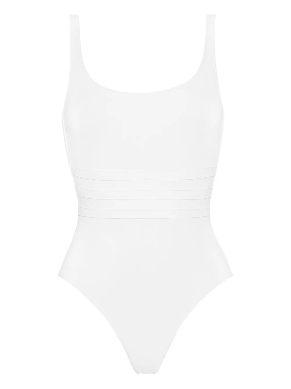 Eres Asia Tank One-piece Swimsuit In White