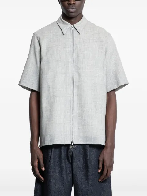 Studio Nicholson zip method shirt