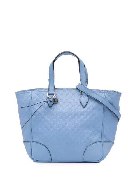 Gucci Pre-Owned 2000-2015 Small Microguccissima Bree satchel