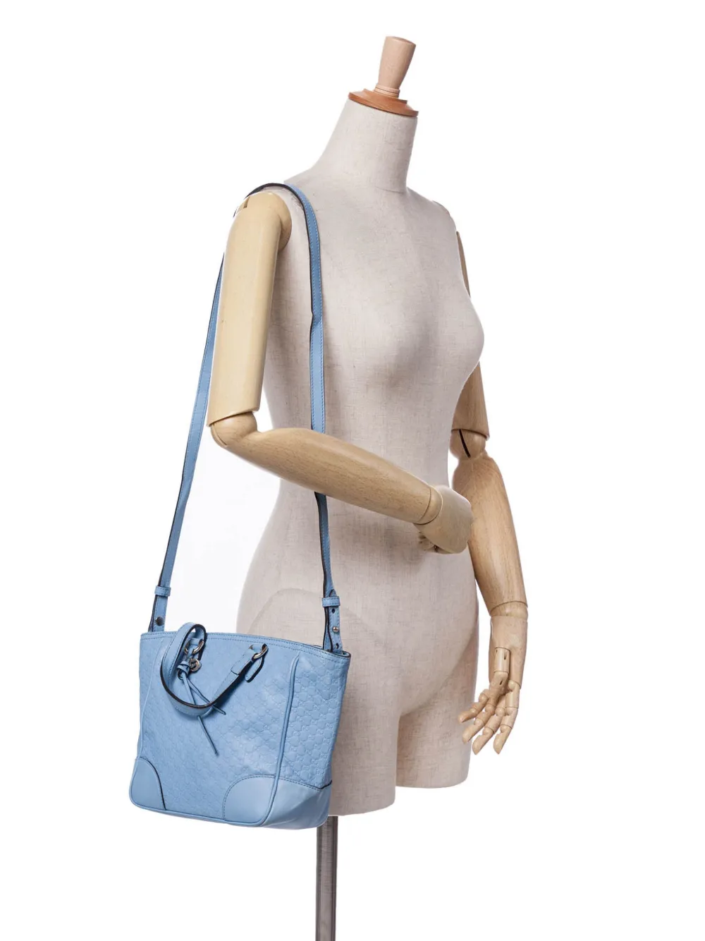Gucci Pre-Owned 2000-2015 Small Microguccissima Bree satchel | Pre-Owned | Image 2