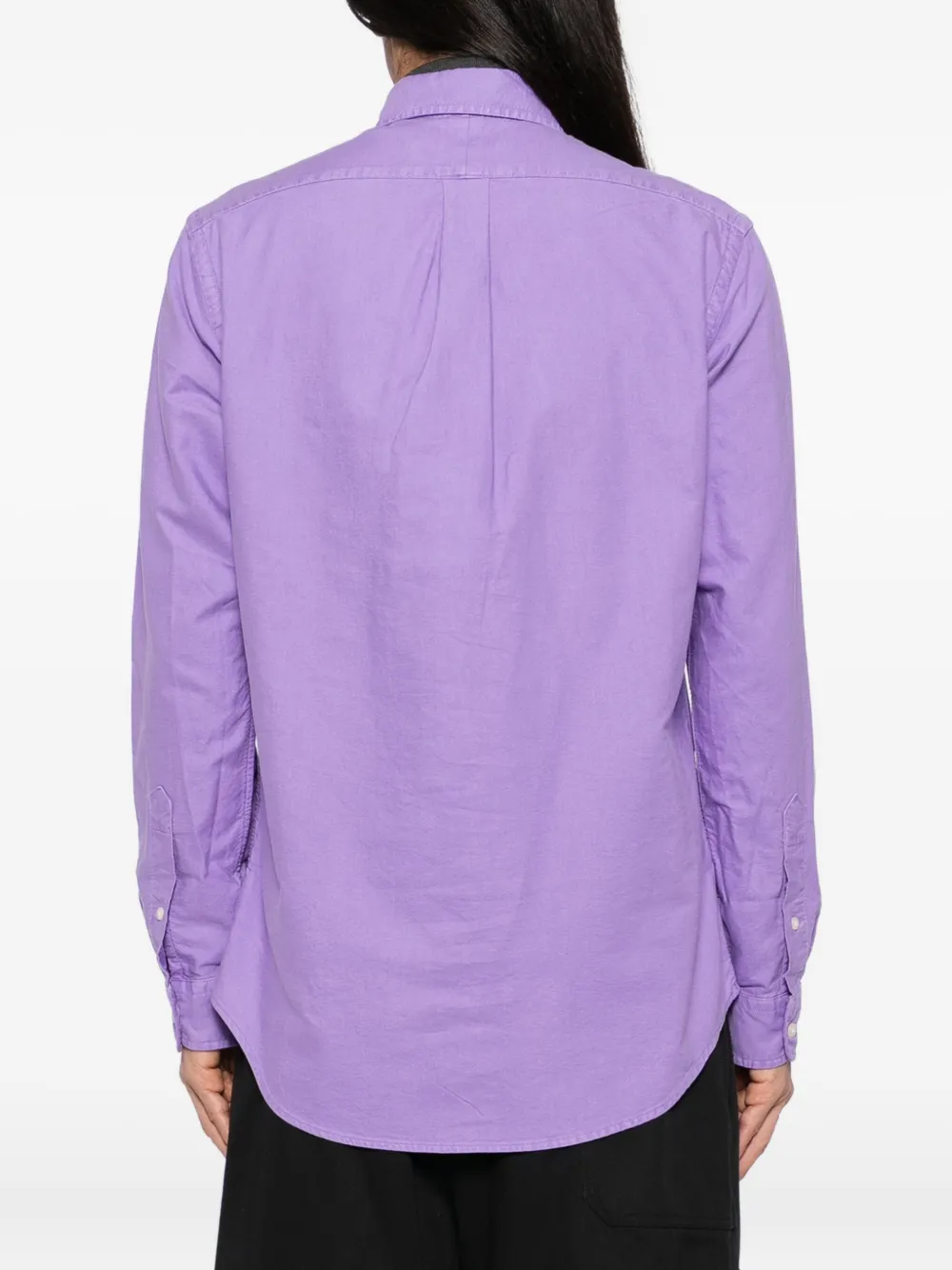 Polo Ralph Lauren Oxford overhemd met geverfd effect Paars