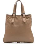 Bottega Veneta Pre-Owned 2012-2024 Leather Intrecciato Side Zip tote bag - Brown