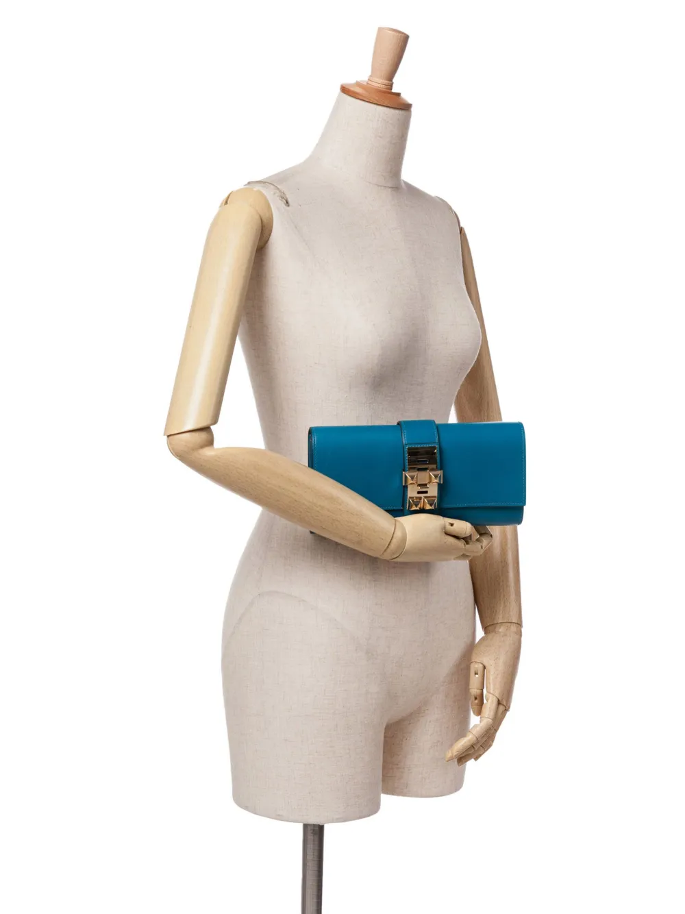 Hermès Pre-Owned 2013 Tadelakt Medor 23 clutch bag | Pre-Owned | Image 2