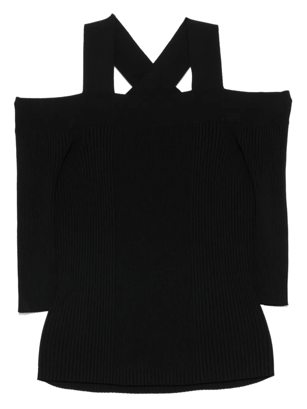 D.Exterior criss-cross top | Vests & Tank Tops | Image 2