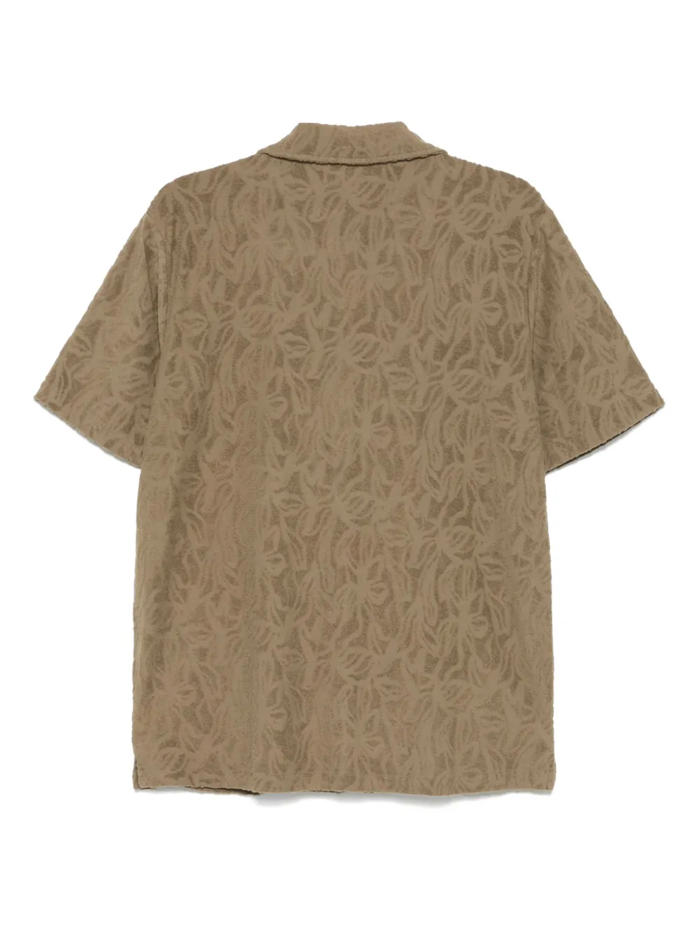 Altea terry patterned shirt | Image 2