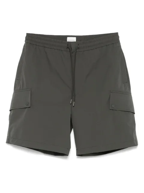 Closed drawstring-waist shorts 
