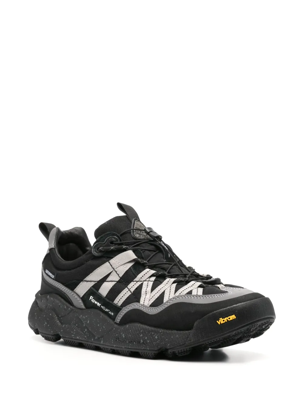 FLOWER MONTAIN Iwano sneakers Black