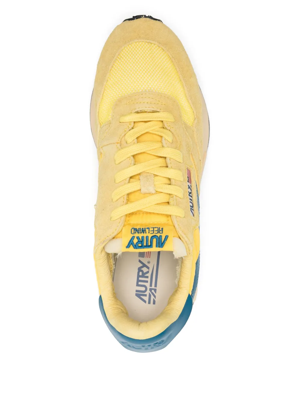 Autry Reelwind sneakers Yellow