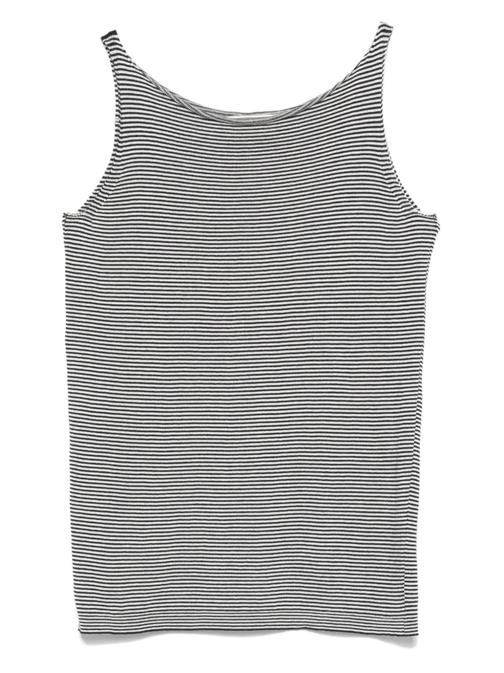 striped tank top