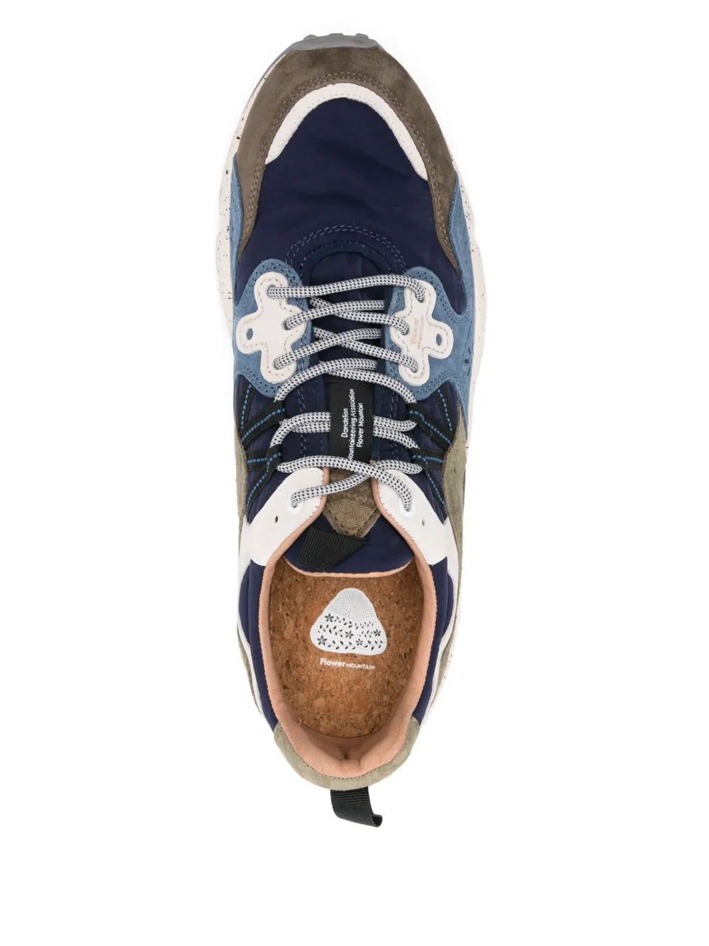 FLOWER MONTAIN Yamano 3 sneakers Blue