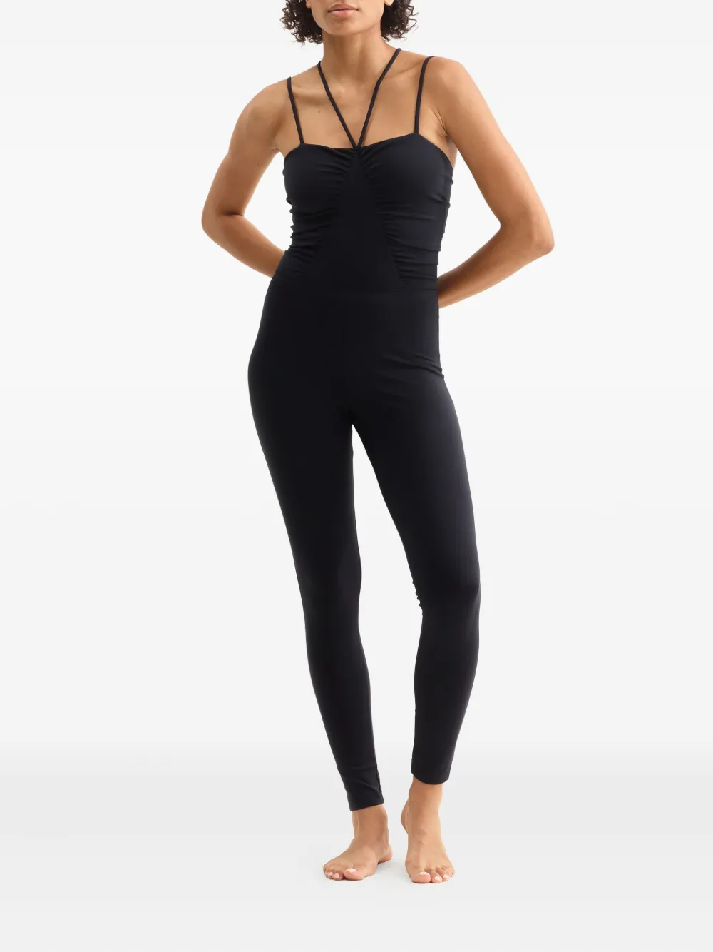 ERES Pina cross-back gathered jumpsuit | Performance Jumpsuits | Image 2