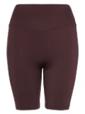 ERES high-waisted cycling shorts - Brown