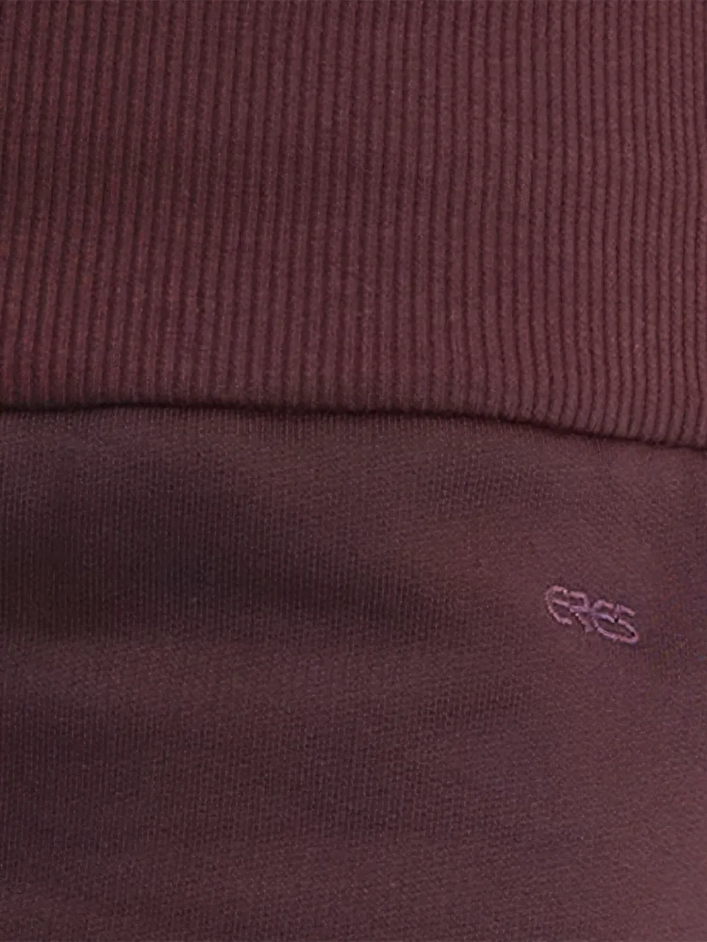 Eres Ribbed-waistband Performance Trousers In Brown