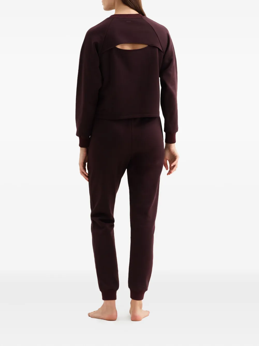 ERES Ebony sweater Bruin