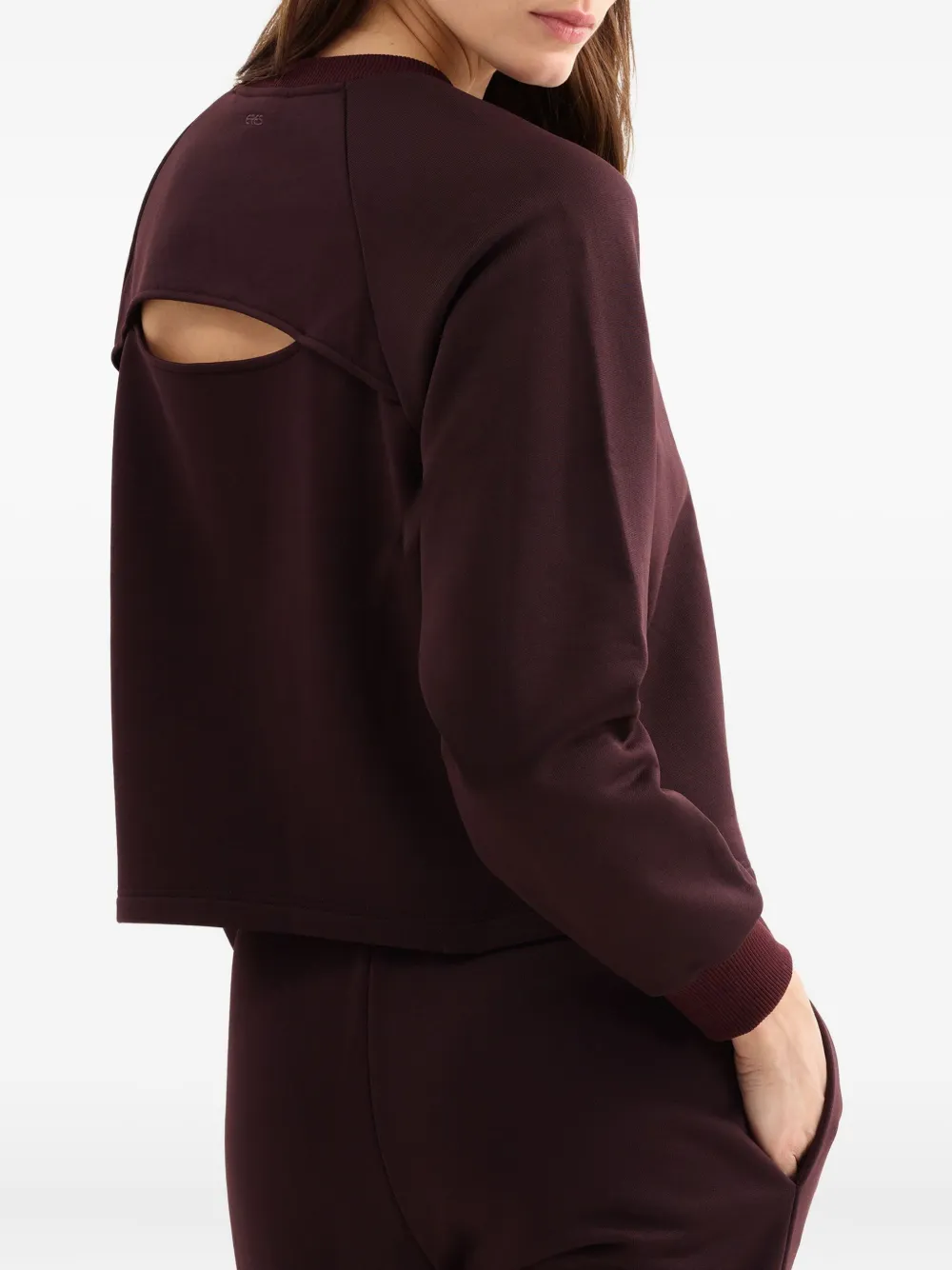 ERES Ebony sweater Bruin