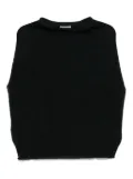 Ma'ry'ya linen top - Black
