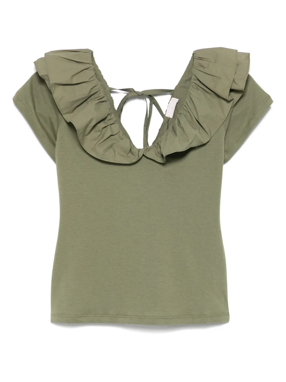 LIU JO playera de algodón | verde | Image 1