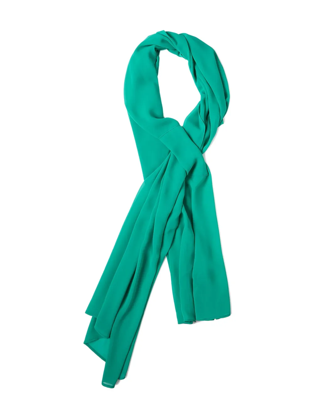 Liu •jo Draped Scarf In Green