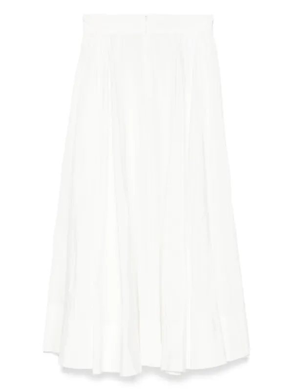 スカート The Andamane 'Winona' skirt THE ANDAMANE Winona Skirt | White | FARFETCH JO