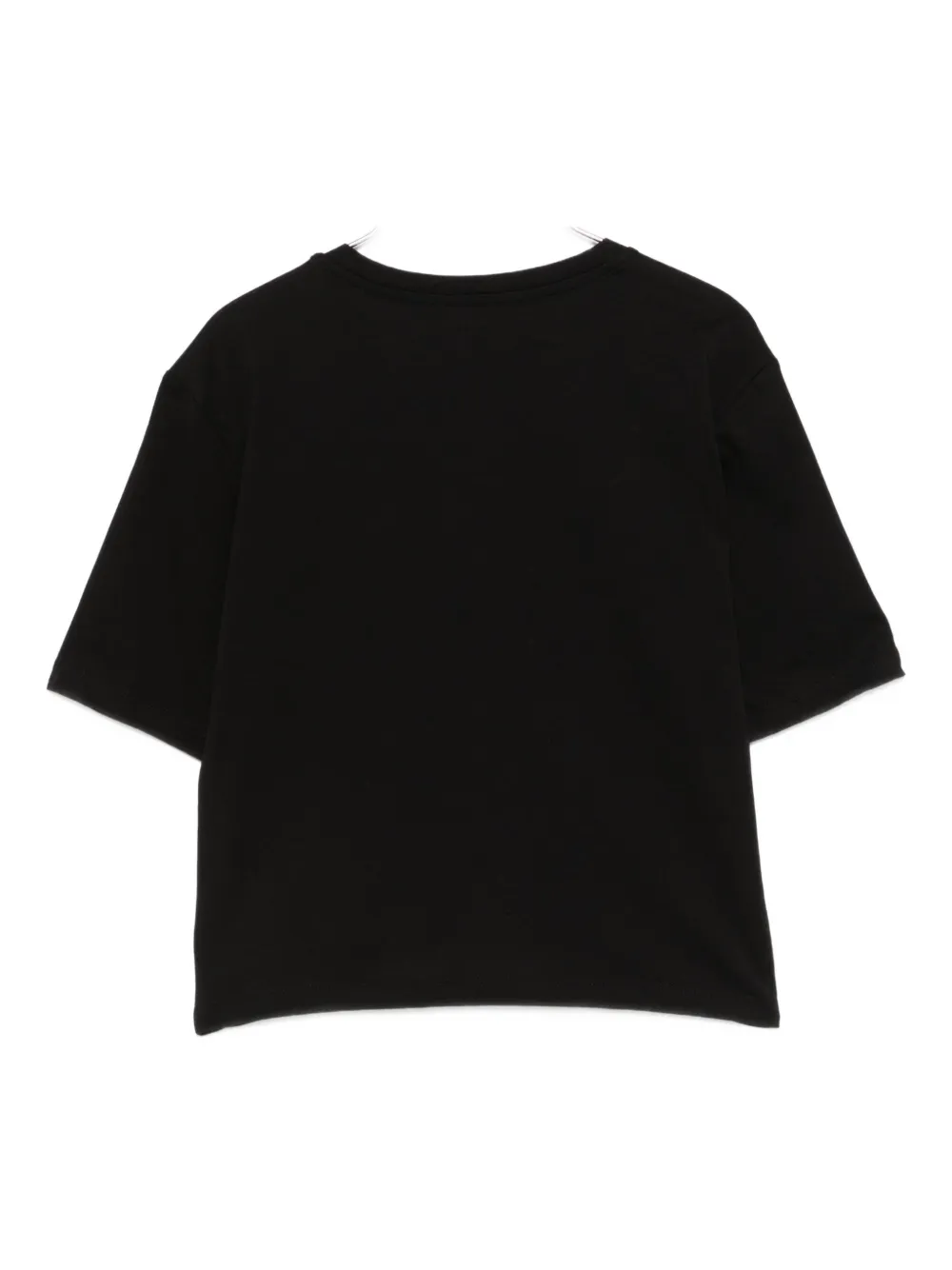 LIU JO Geknoopt T-shirt Zwart