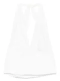 THE ANDAMANE halterneck tank top - White