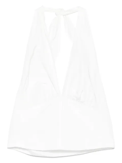 THE ANDAMANE halterneck tank top